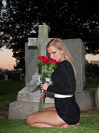 NymphoClips presents: Alice Wonder California Grave...